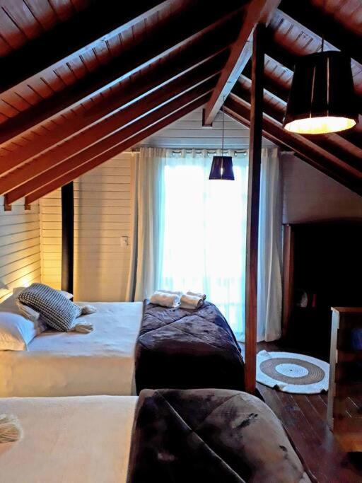 Cabana Estrela Do Ceu Urubici Villa Mundo Novo  Bagian luar foto