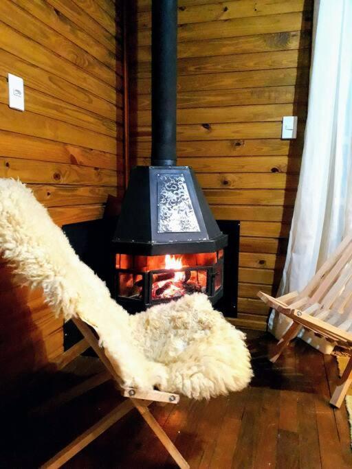 Cabana Estrela Do Ceu Urubici Villa Mundo Novo  Bagian luar foto